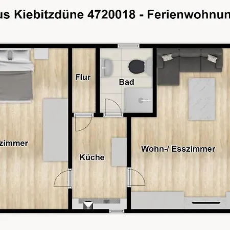 Kiebitzduene Auster *